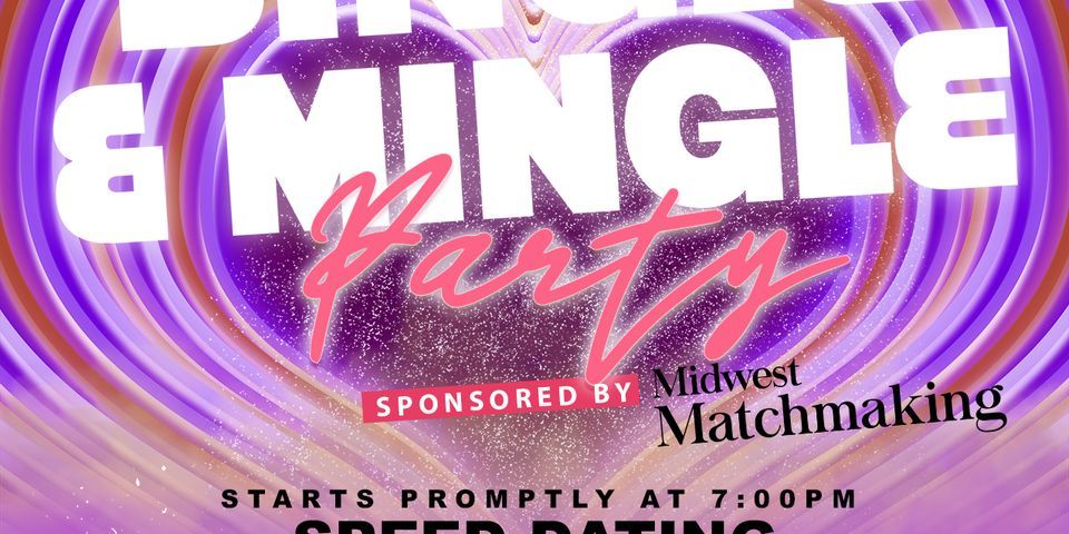 Singles Mixer | Speed Dating Event | Ages 30-39 promotional image