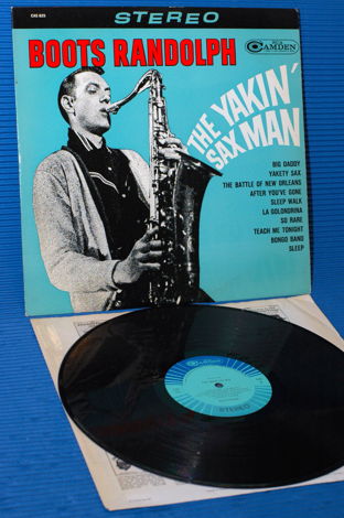 BOOTS RANDOLPH  - "The Yakin' Sax Man" - RCA 1964 early...