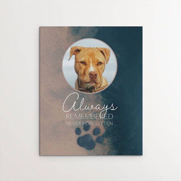 Always Remembered, Never Forgotten, Memorial, pitbull