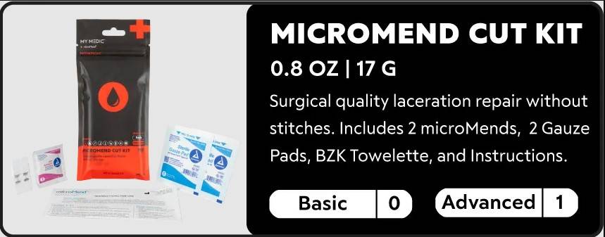 Micromend cut kit