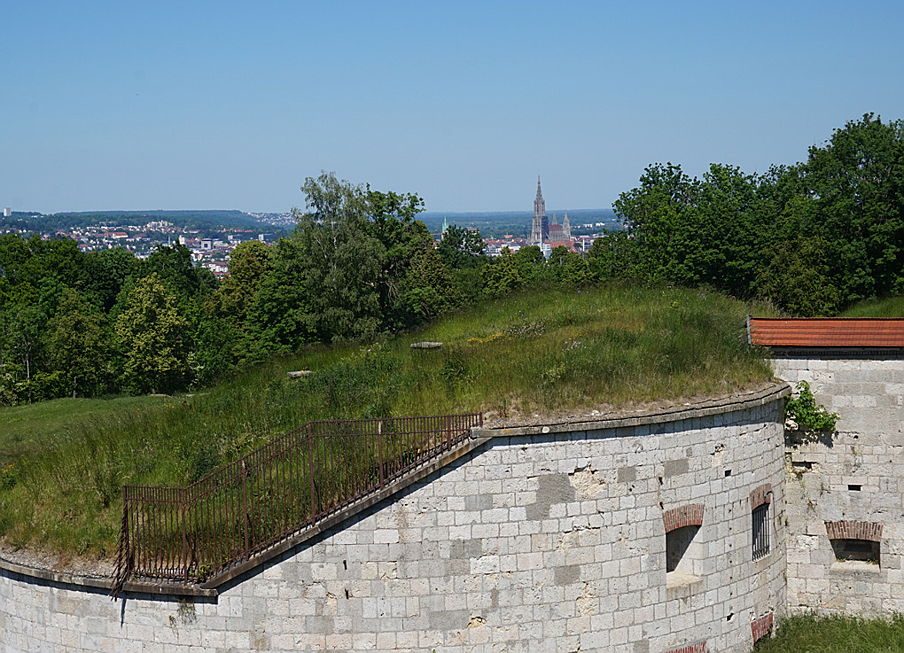  Ulm
- Ulmer Münster und Fort Oberer Kuhberg