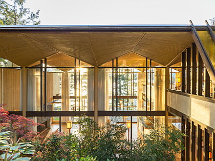  Andorra la Vella
- Maison d'architecte exclusive avec vue sur la mer à Vancouver, Canada