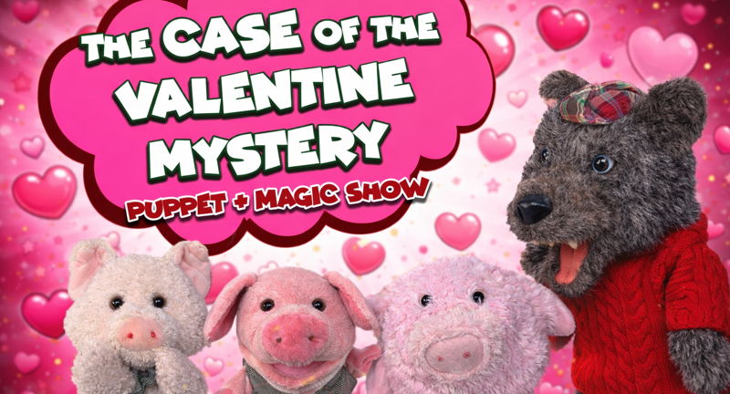 Valentine's Day Puppet & Magic Show | Feb 12 | L.A. Parent