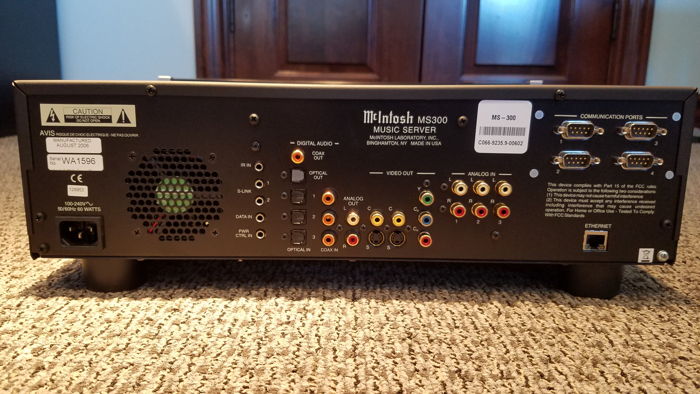 McIntosh  MS300 Server - PERFECT! - price REDUCED