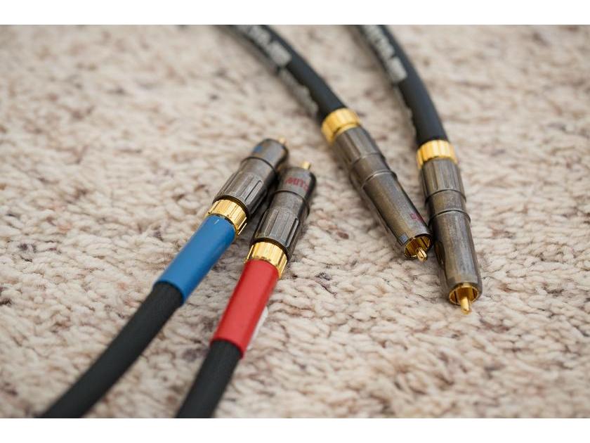 Mit cables shotgun s2 1 meter . interconnect rca great condition..