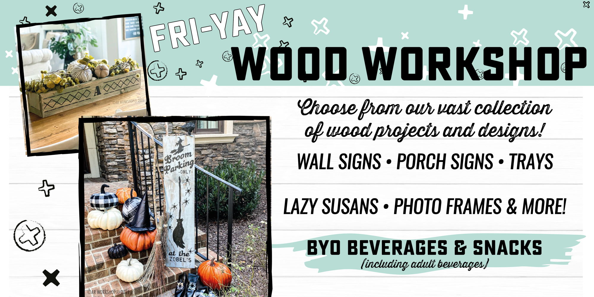 Fri-YAY Wood Workshop! promotional image