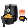 MOOSOO MA31 2QT Small Air Fryers For Small Kitchens