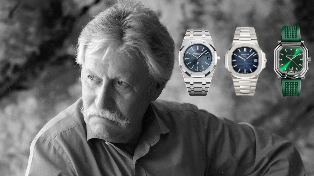 A cool watch designed by Gerald Genta that almost no one knows… | Chrono 10:10