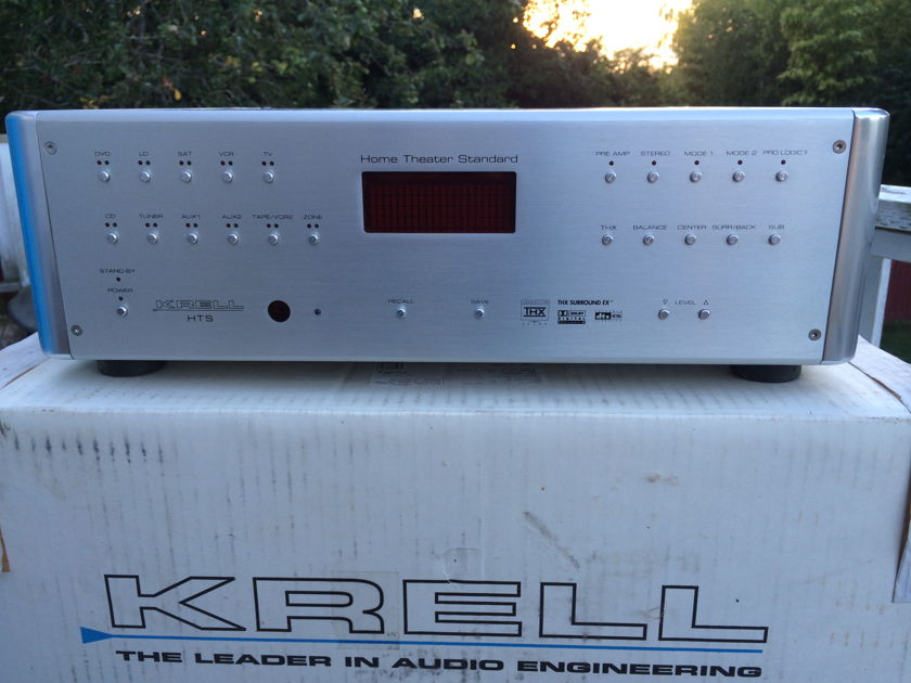 Krell Home Theater Standard HTS-7.1 Audiophile Preamp/Processors