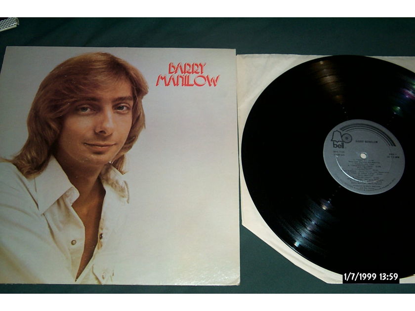 Barry Manilow - S/T Bell Label LP NM