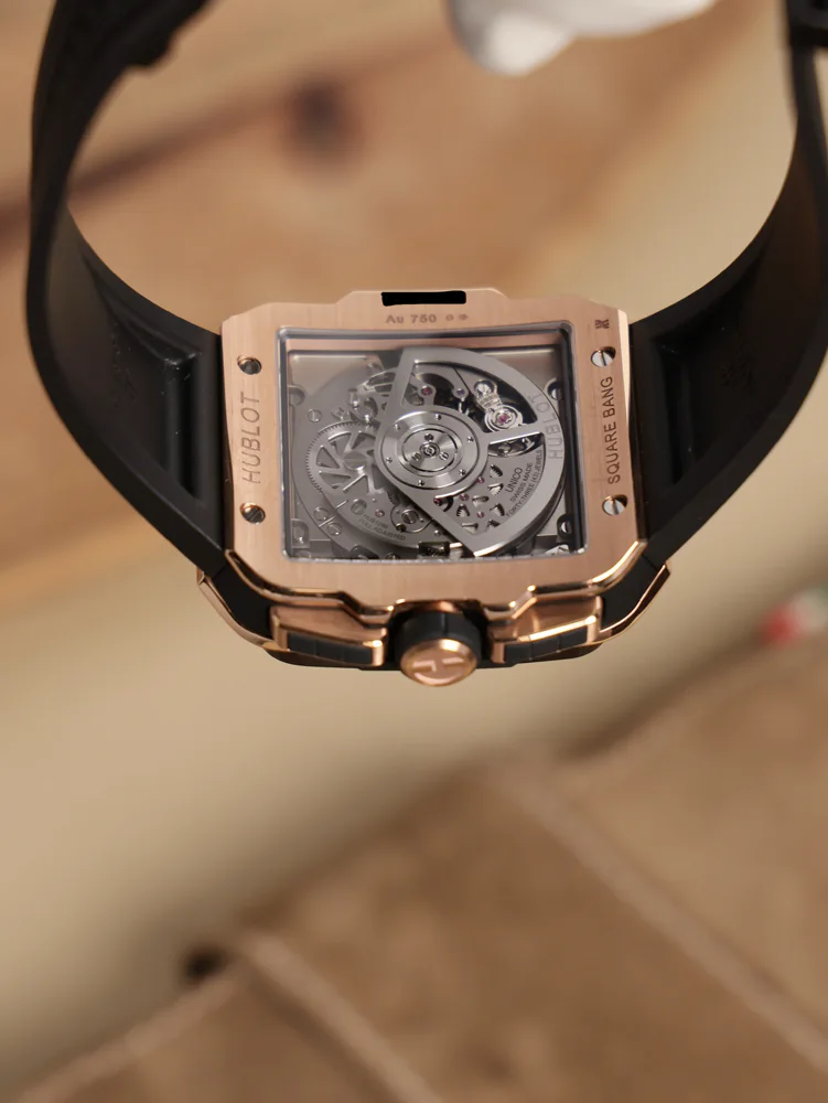 Hublot Square Bang Unico King Gold Ceramic 42mm