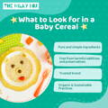 What to look for in a baby cereal | The Milky Box