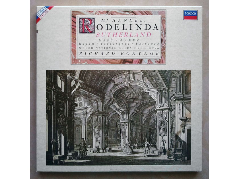 London Digital | SUTHERLAND/BONYNGE/HANDEL - Rodelinda / 2-LP / NM