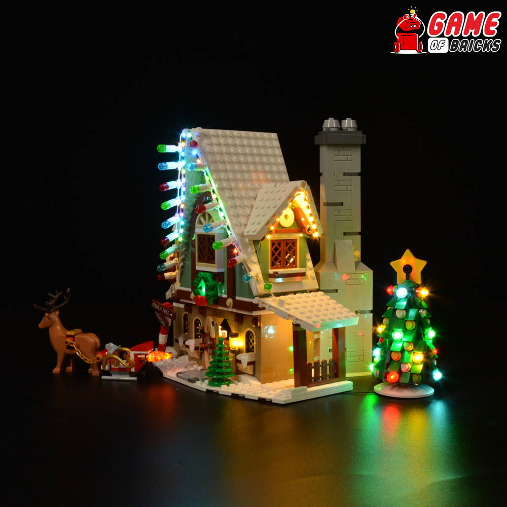 Light Kit for Elf Club House 10275