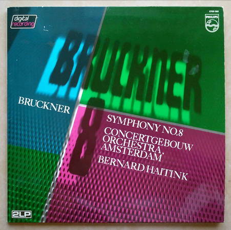 PHILIPS | HAITINK/BRUCKNER - Symphony No. 8 / EX