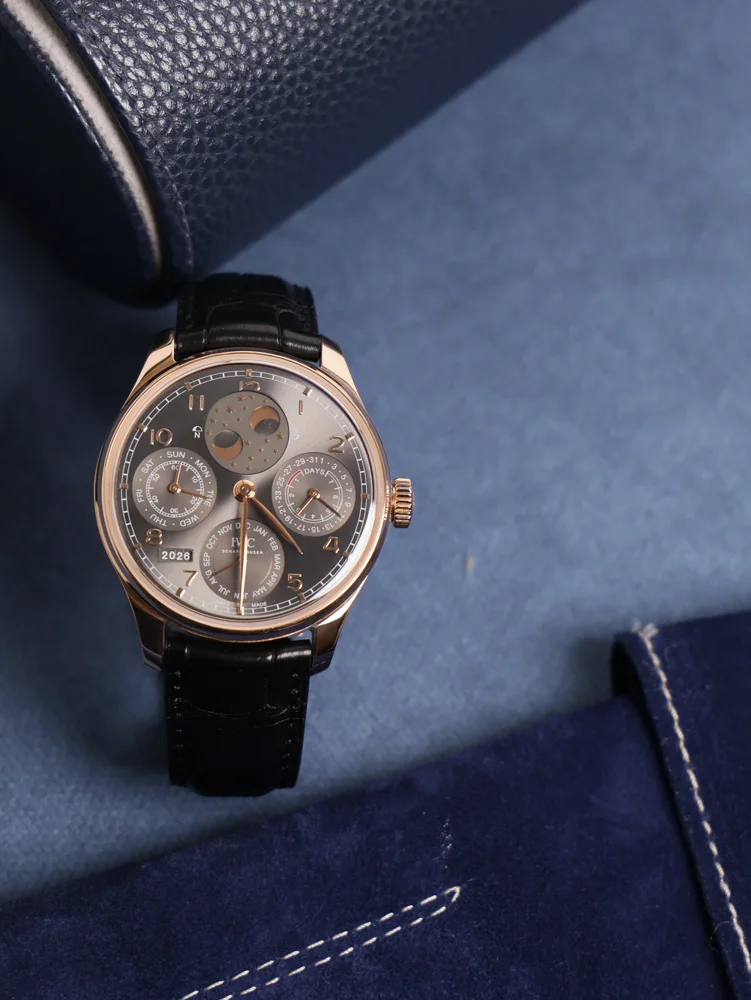 IWC Portuguese Perpetual Calendar Rose Gold , image 8