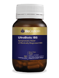 Bioceuticals Ultrabiotic Ibs 30 Capsules Austl : 319940