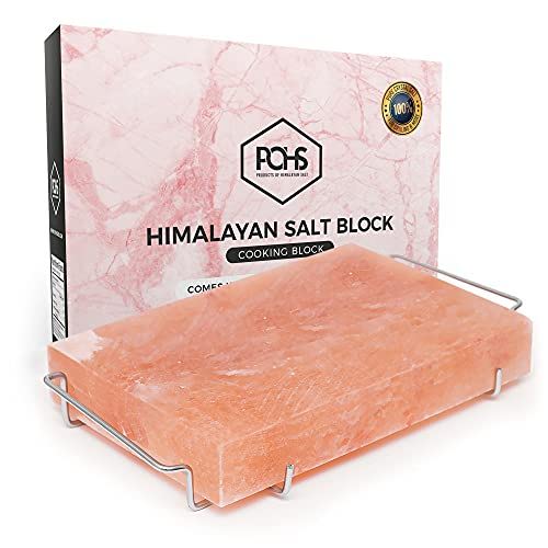 POHS Himalayan Salt Block vs Camerons Products Himalayan Salt Grill