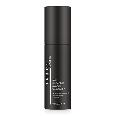 asap pure skin perfecting mineral foundation pure one - Image 3