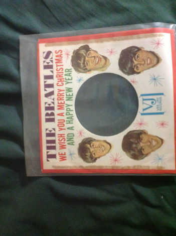 Beatles - We Wish You A Merry Christmas Sleeve Only