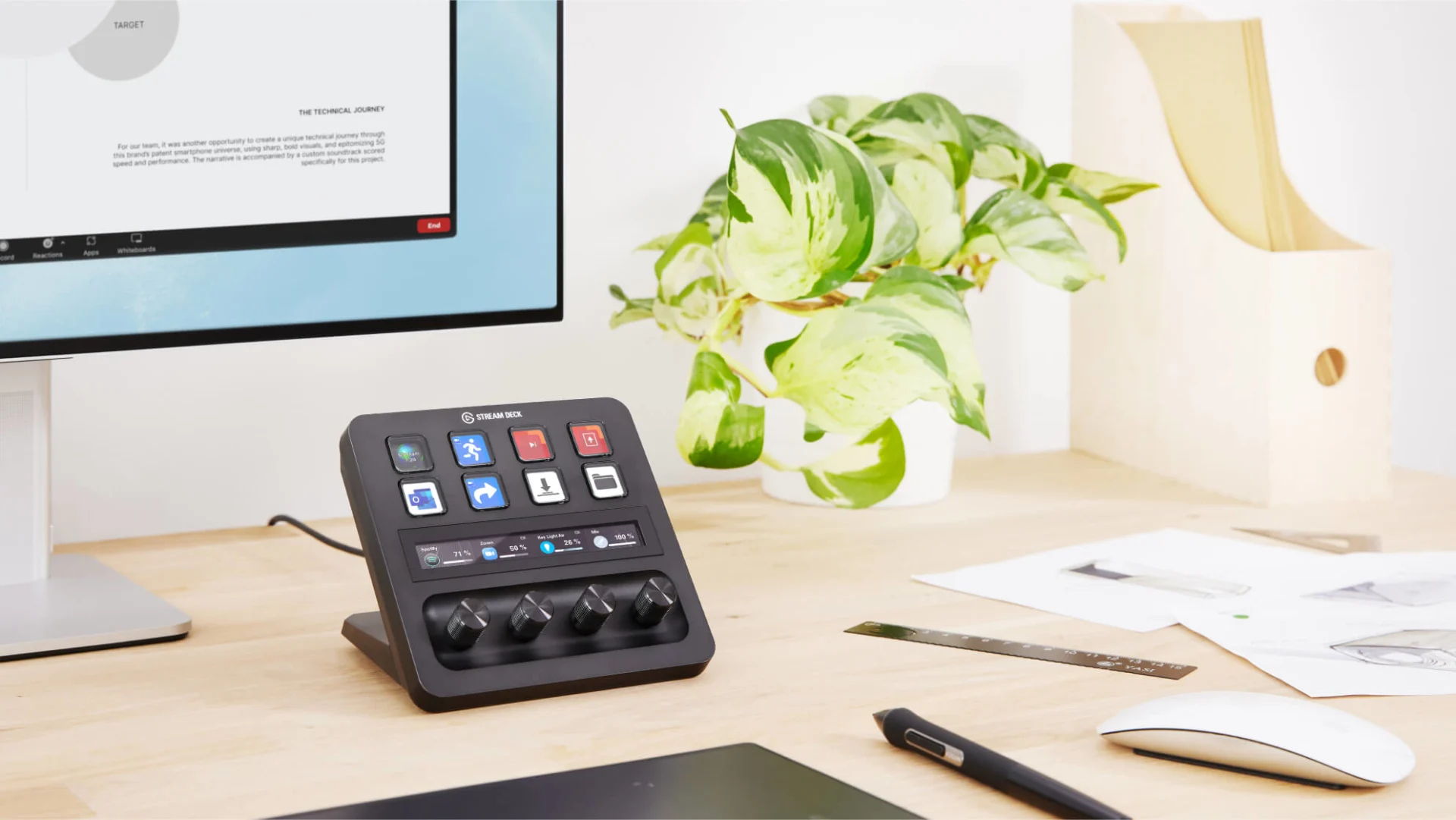 Stream Deck ＋