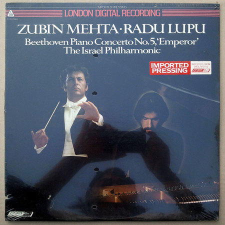 Sealed/London ffrr/Radu Lupu/Beethoven - Piano Concerto...