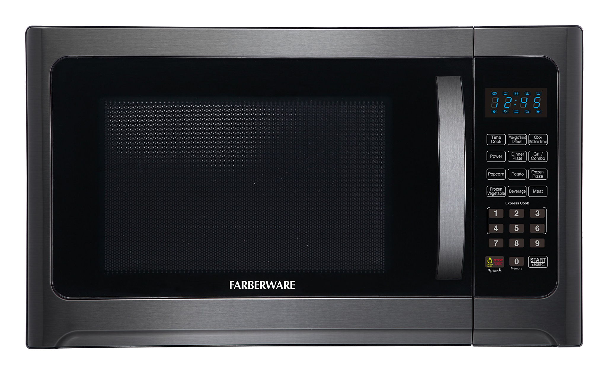 Farberware Microwave Oven With Smart Sensor And Inverter FMO12AHT vs