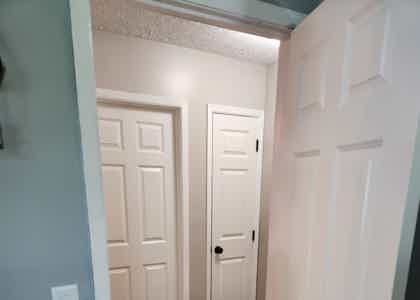 Powell OH Condo Wows with 5 Colonial Interior Doors Transformation