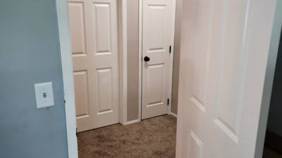 Interior door
