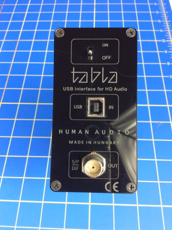 Human Audio Tabla  The world's best USB - SPDIF Convert...