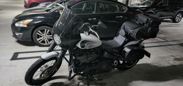 2021 HARLEY-DAVIDSON FXBB STREET BOB motorcycle for rent near Orange City, FL
