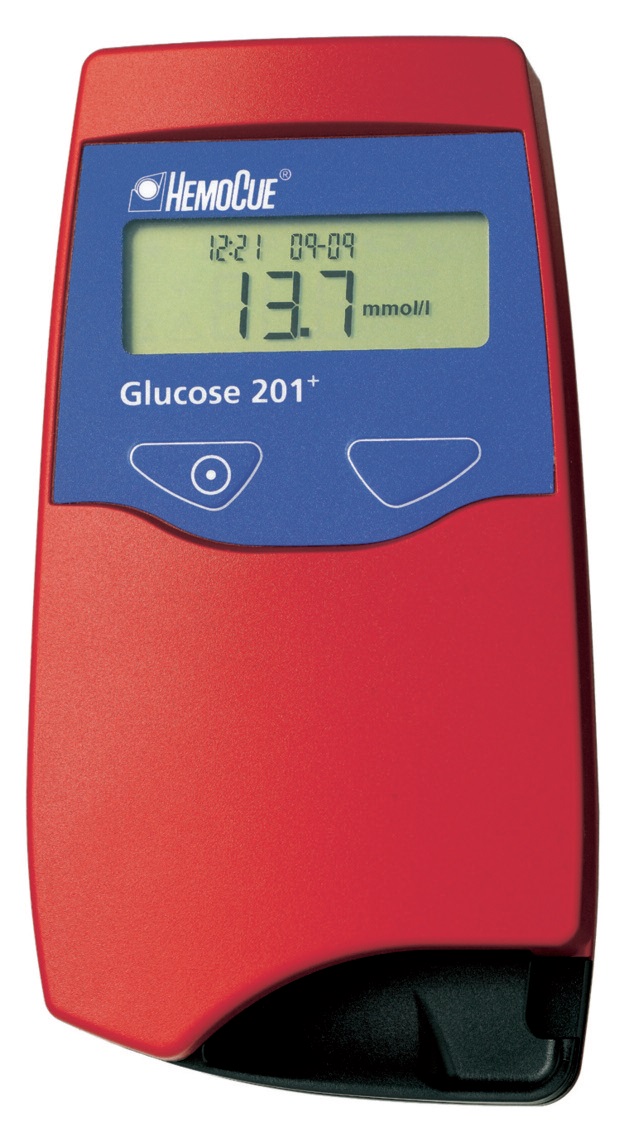 Photometer,HemoCue Glucose 201+/SET
