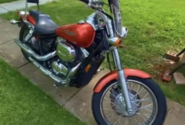 2006 HONDA VT750DC SHADOW SPIRIT 750 motorcycle for rent near ROCKVILLE, MD