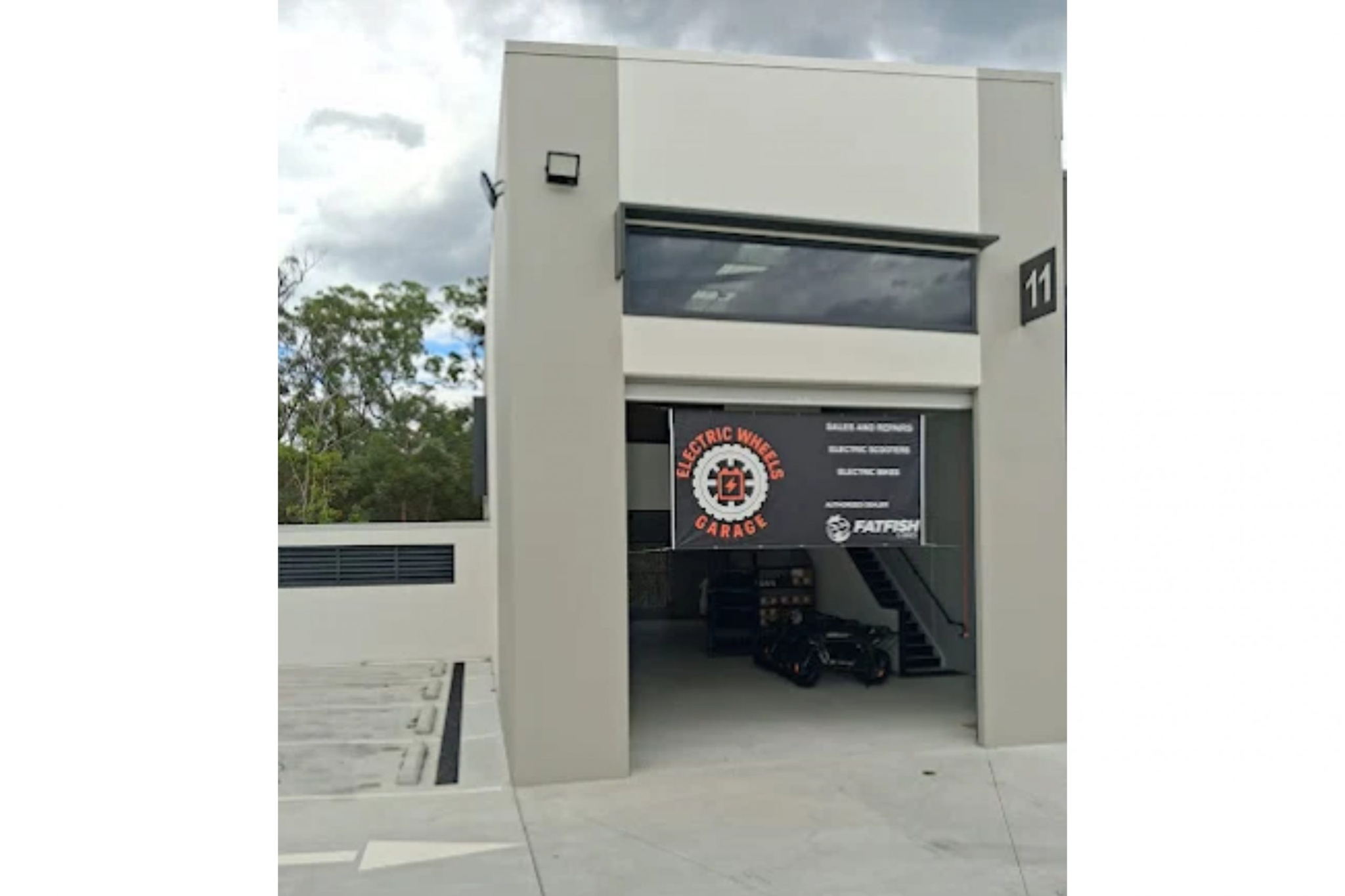 Electric Wheels Garage