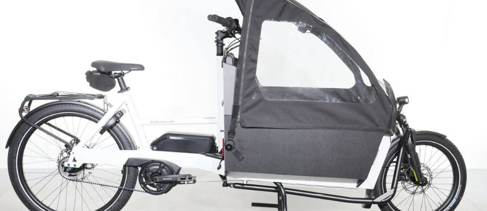 Riese & Müller Transporter 65 cargo ebike