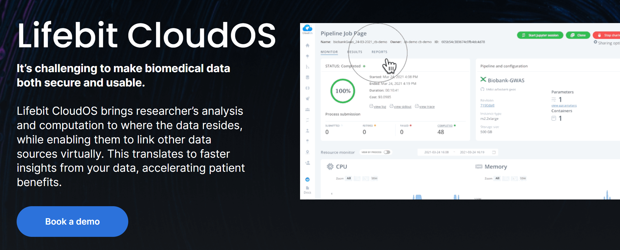 Lifebit product / service