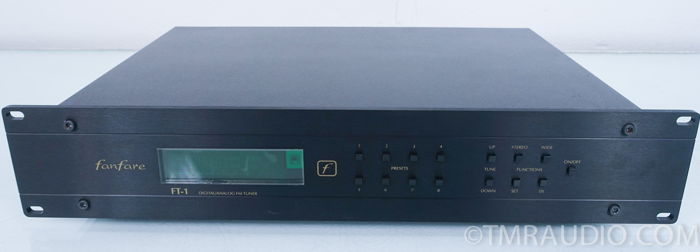 Fanfare  FT-1 FM Tuner   in Factory Box