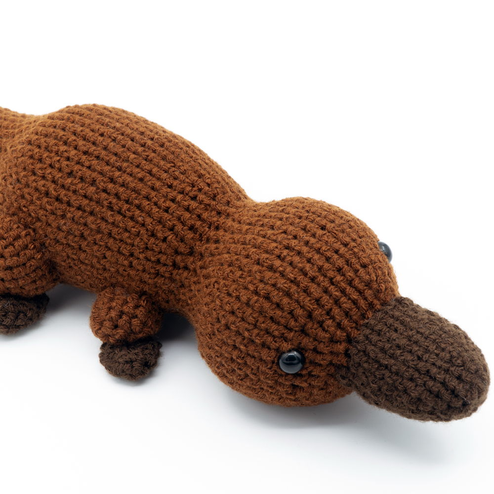 Amigurumi Platypus