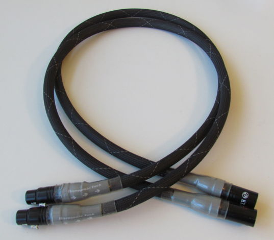 1 meter XLR pair