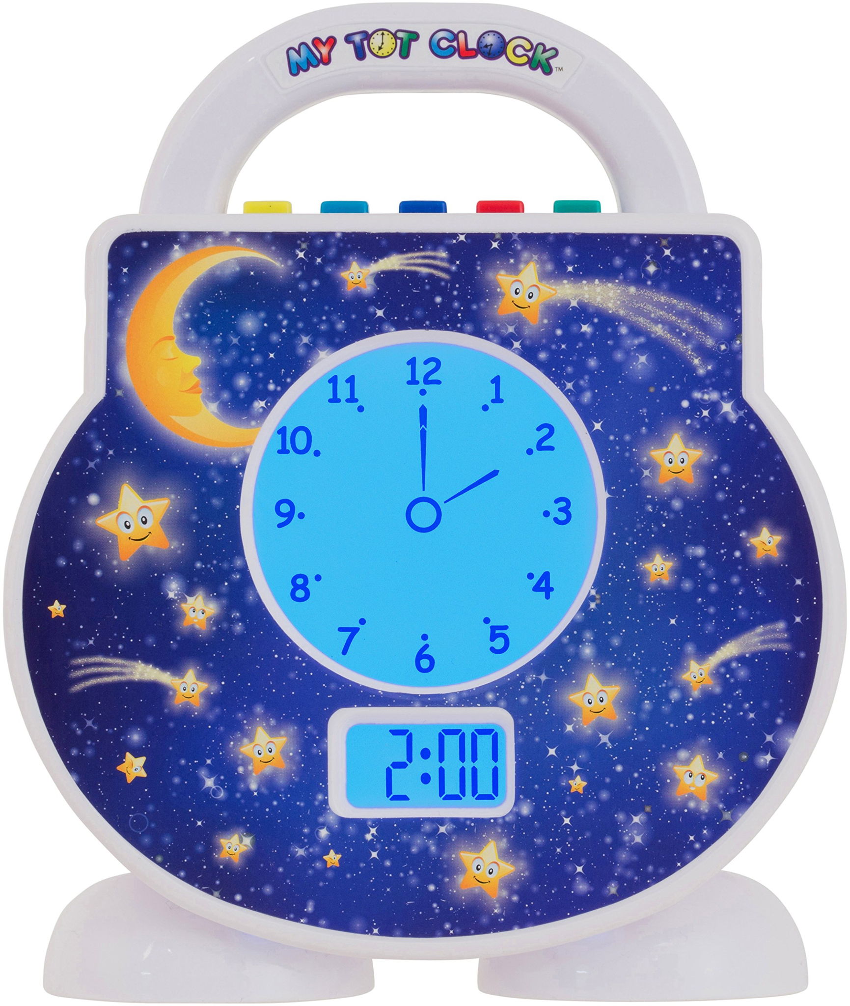 My Tot Clock Toddler Clocks vs Hatch Baby Rest Slant