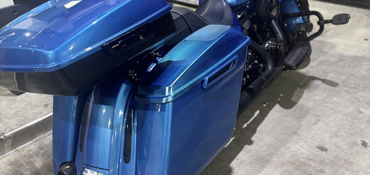 2024 HARLEY-DAVIDSON ROAD GLIDE LIMITED motorcycle for rent near Moseley, VA