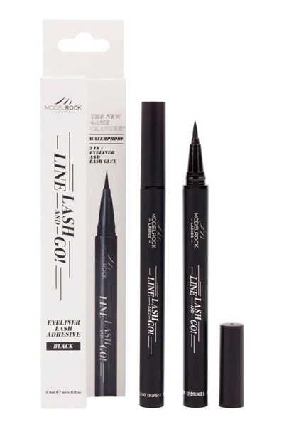MODELROCK - LINE - LASH - GO ! Eyeliner Glue Pen - 'BLACK' - Image 3