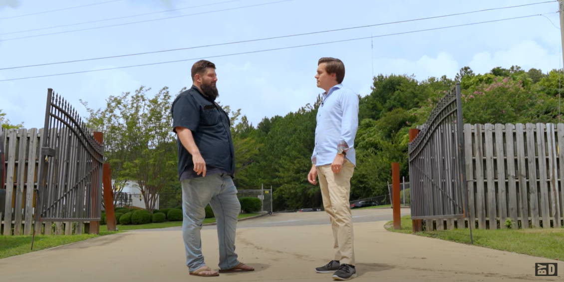 Colton Mehlhoff speaks with Brent Lang, VP of Design in the Technology, Engineering and Design department.