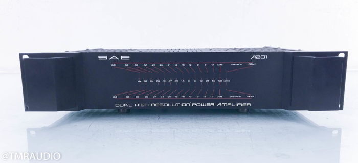 SAE A201 Stereo Power Amplifier A-201 (14222)