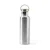 Stainless Steel Double Wall Water Bottle With Bamboo Lid - 750ml