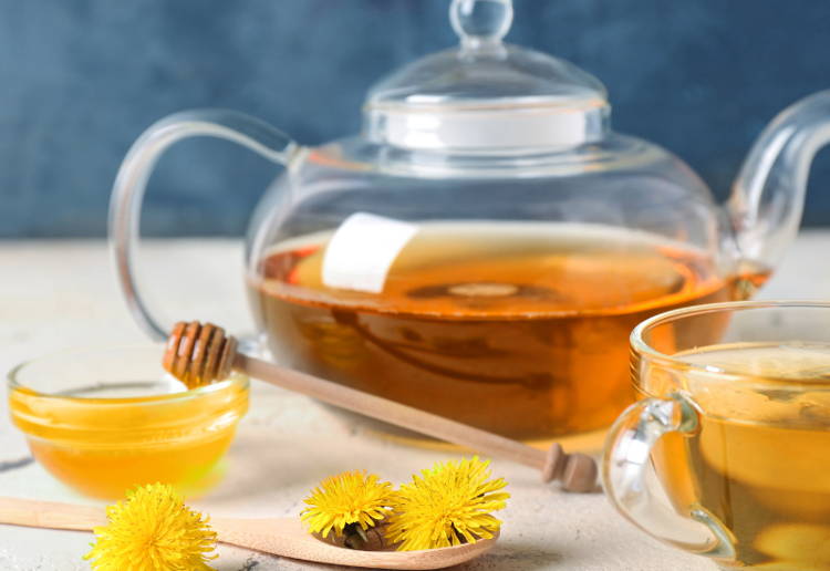 はちみつ紅茶