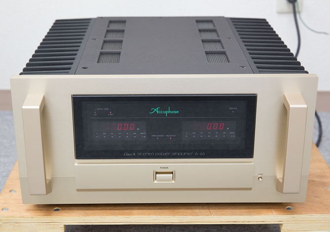 Accuphase  A65 Taking trade