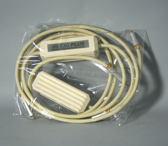 MIT Cables 330 Plus Interconnects 2-Meter Pair, No Rese...