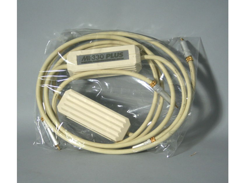 MIT Cables 330 Plus Interconnects 2-Meter Pair, No Reserve!