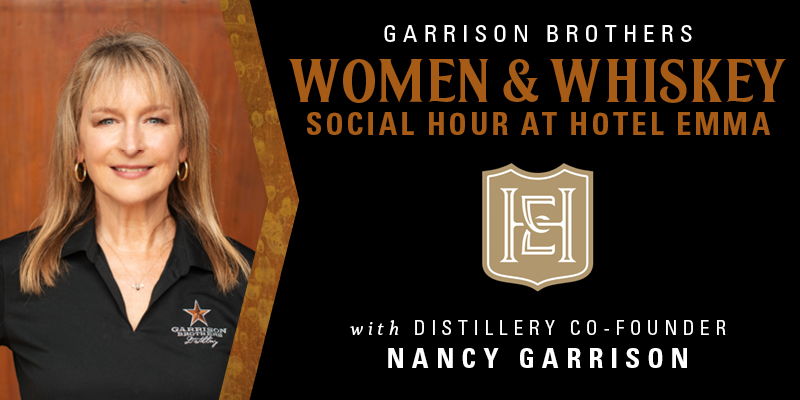 Women's History Month: Women & Whiskey With Nancy Garrison promotional image